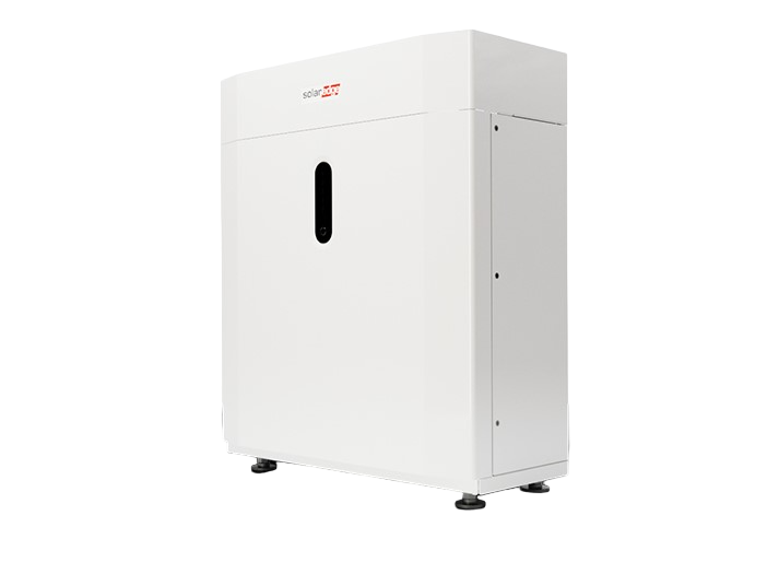 foto van de SolarEdge thuisbatterij