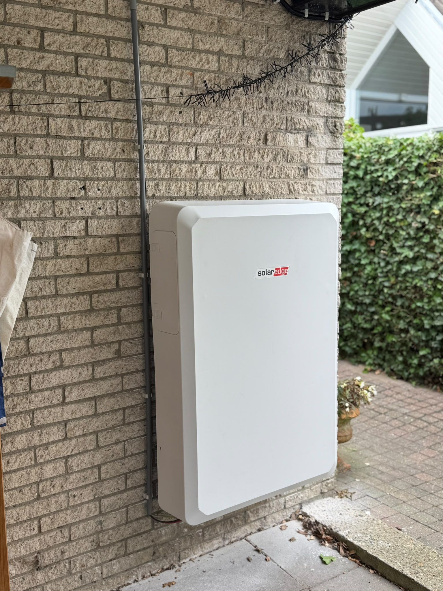 Geïnstalleerde thuisbatterijen